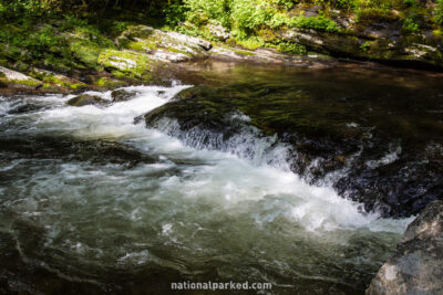 Deep Creek in Great Smoky Mountains National Park in North Carolina