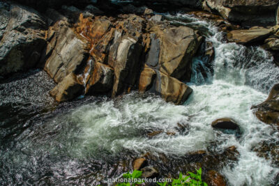 The Sinks in Great Smoky Mountains National Park in Tennessee