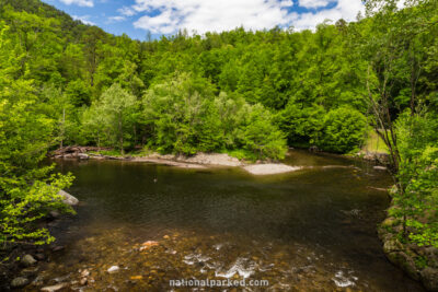 Townsend Wye in Great Smoky Mountains National Park in Tennessee