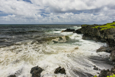 Kipahulu Coast in Haleakala National Park in Hawaii