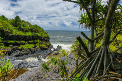 Pools of Oheo in Haleakala National Park in Hawaii