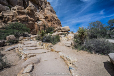 Hidden Valley Nature Trail, Joshua Tree National Park, California