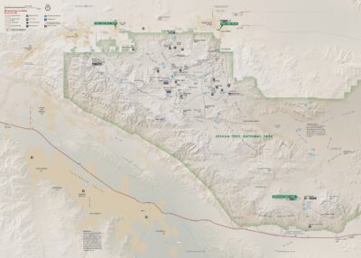 Joshua Tree Park Map