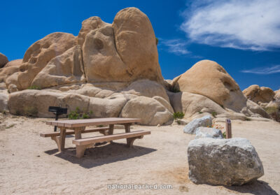 White Tank Campground, Joshua Tree National Par, California