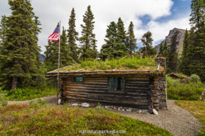 Richard Proenneke Cabin Historic Site in Lake Clark National Park in Alaska