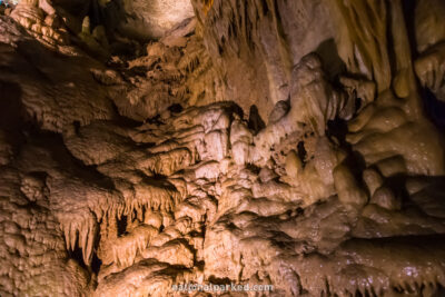 Frozen Niagara in Mammoth Cave National Park in Kentucky