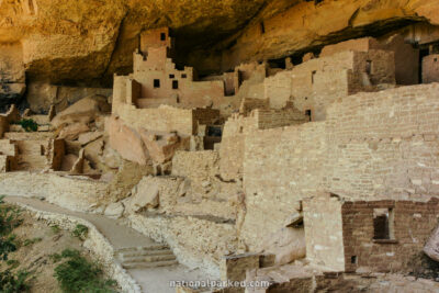 Cliff Palace in Mesa Verde National Park in Colorado