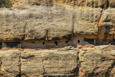 House of Many Windows in Mesa Verde National Park in Colorado