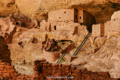 Long House in Mesa Verde National Park in Colorado