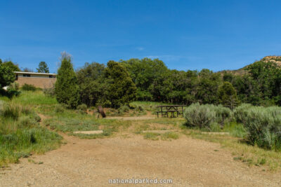 Morefield Campground in Mesa Verde National Park in Colorado