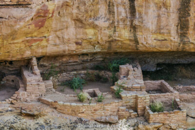 New Fire House in Mesa Verde National Park in Colorado