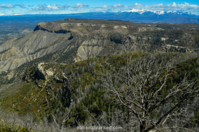 Park Point in Mesa Verde National Park in Colorado