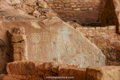 Step House in Mesa Verde National Park in Colorado