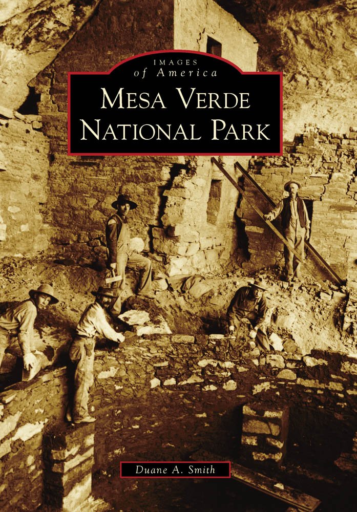 Mesa Verde National Park Books - National Parked