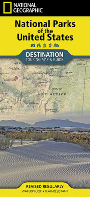 National Geographic National Parks Map