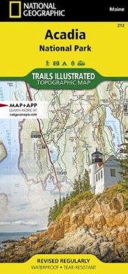 Acadia Trails Illustrated