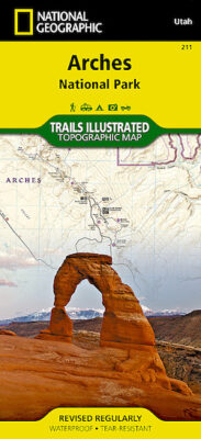 Arches National Park Trails Illustrated