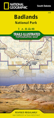 Badlands Trails Illustrated