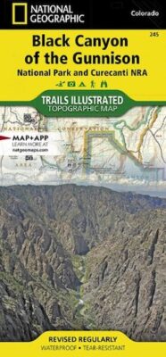 Black Canyon of the Gunnison Trails Illustrated