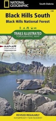 Black Hills South Trails Illustrated