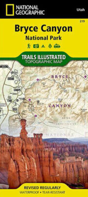 Bryce Canyon Trails Illustrated