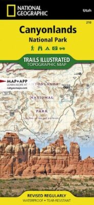 Canyonlands Trails Illustrated