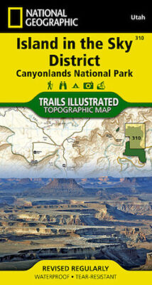 Canyonlands Island in the Sky Trails Illustrated