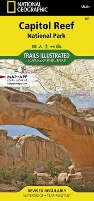 Capitol Reef Trails Illustrated