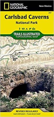 Carlsbad Caverns Trails Illustrated