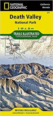 Death Valley Trails Illustrated