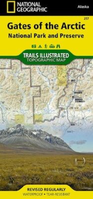 Gates of the Arctic Trails Illustrated