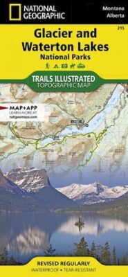 Glacier National Park Trails Illustrated