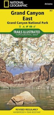 Grand Canyon East Trails Illustrated