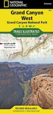Grand Canyon West Trails Illustrated
