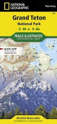 Grand Teton Trails Illustrated