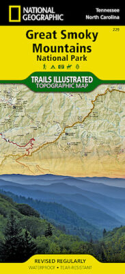 Great Smoky Mountains Trails Illustrated