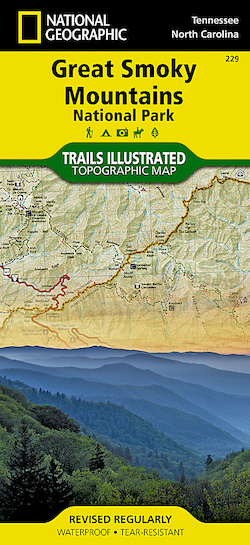 Great Smoky Mountains National Park Trail Maps - National Parked
