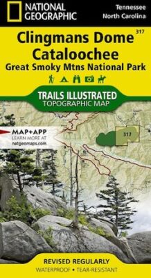 Clingmans Dome Cataloochee Trails Illustrated