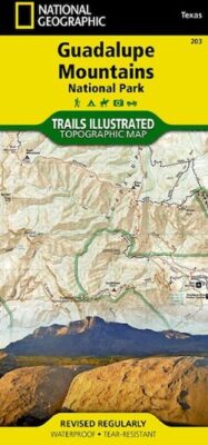 Guadalupe Mountains Trails Illustrated