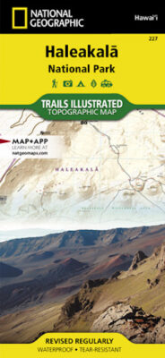 Haleakala Trails Illustrated