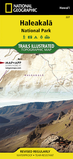 Haleakala National Park Trail Maps - Ti Haleakala 