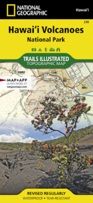 Hawaii Volcanoes Trails Illustrated