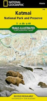 Katmai Trails Illustrated