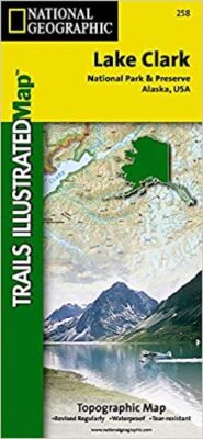 Lake Clark Trails Illustrated