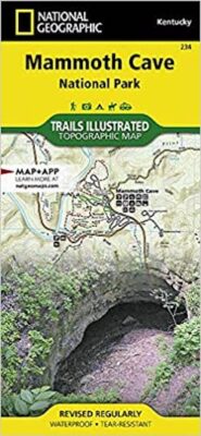Mammoth Cave Trails Illustrated