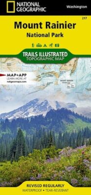 Mount Rainier Trails Illustrated