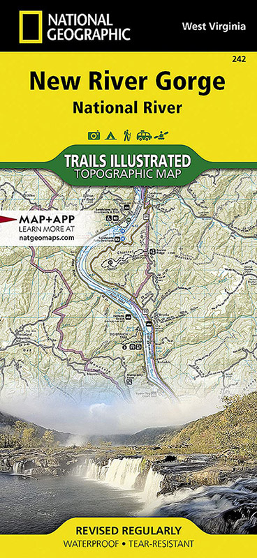 New River Gorge National Park Trail Maps - National Parked