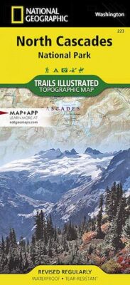 North Cascades Trails Illustrated