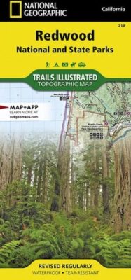 Redwood Trails Illustrated