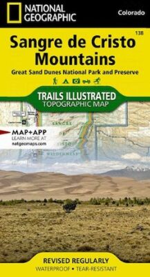 Sangre de Cristo Trails Illustrated